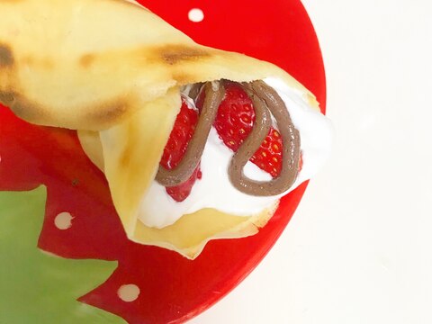 簡単✧ホットケーキミックスでクレープ